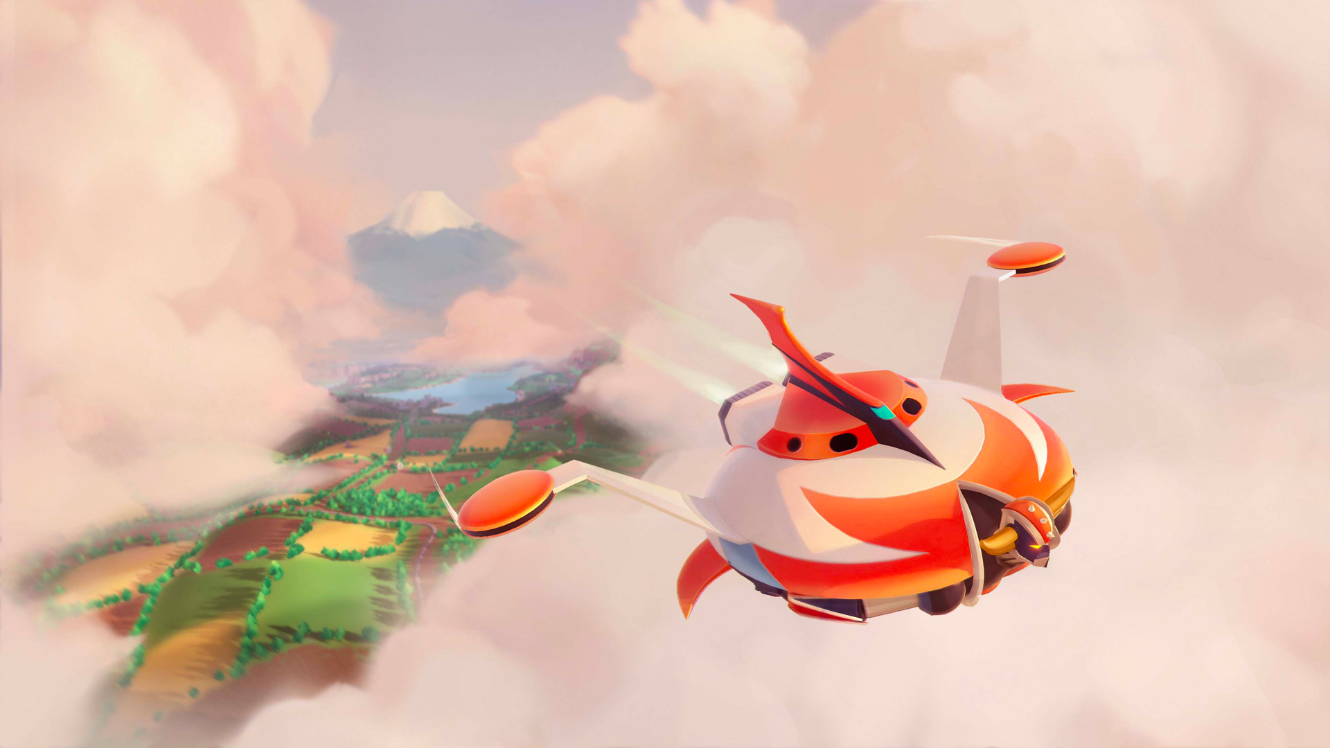 Grendizer — Spaceship